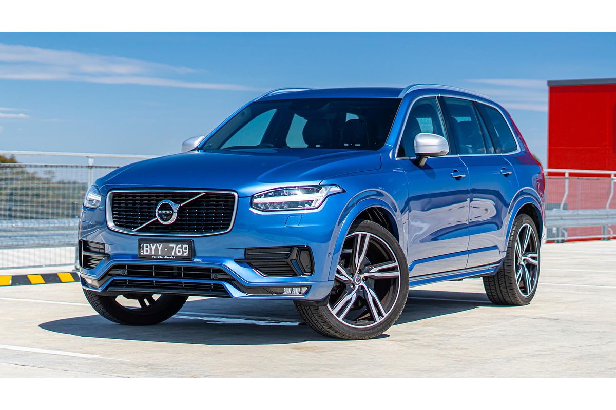 2016 Volvo XC90 T6 R-Design