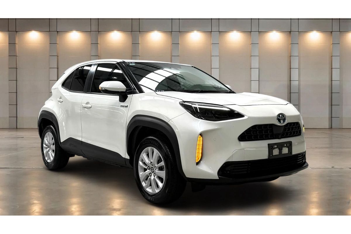 2021 Toyota Yaris Cross GXL MXPJ10R