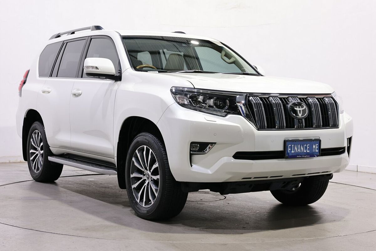 2023 Toyota Landcruiser Prado Kakadu GDJ150R