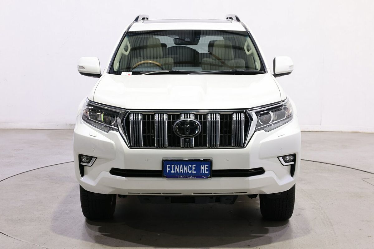 2023 Toyota Landcruiser Prado Kakadu GDJ150R