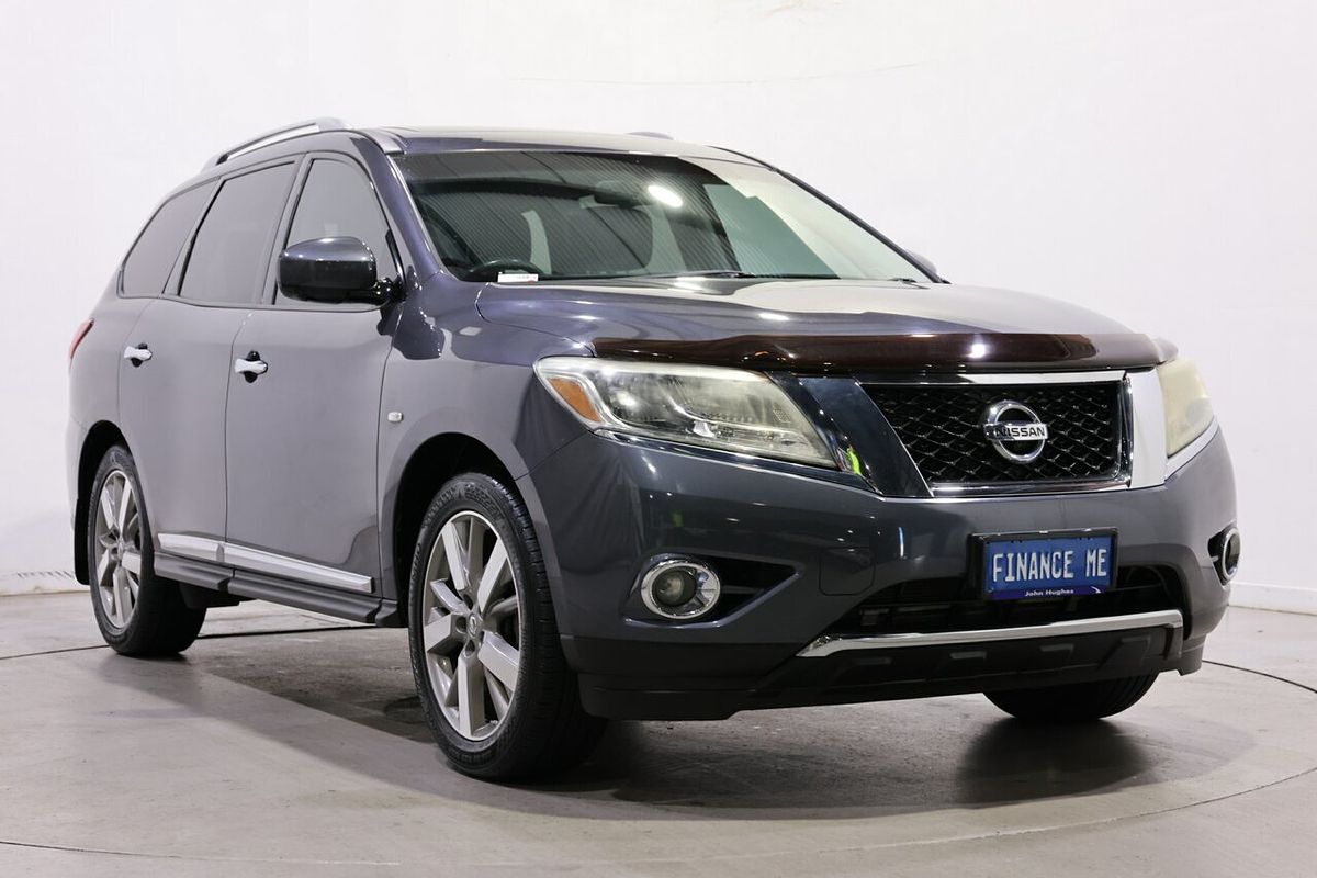 2015 Nissan Pathfinder Ti R52