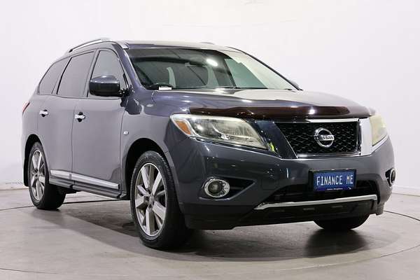 2015 Nissan Pathfinder Ti R52