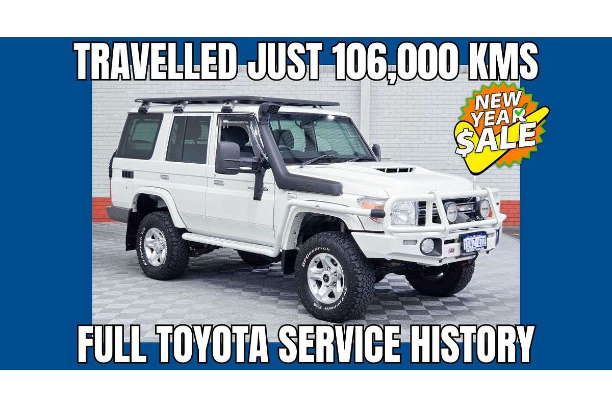 2017 Toyota Landcruiser GXL VDJ76R