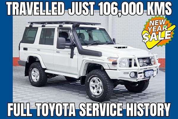 2017 Toyota Landcruiser GXL VDJ76R