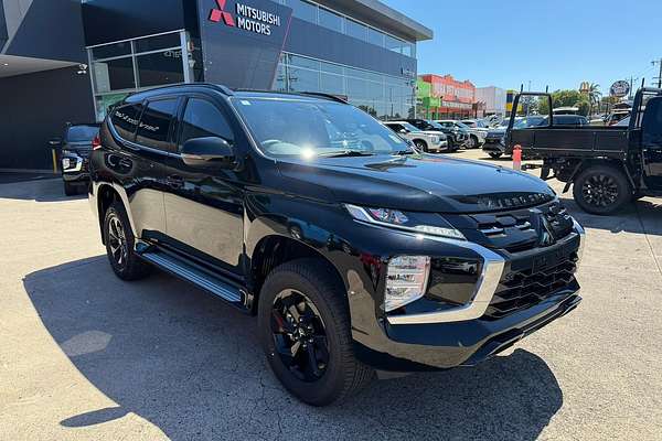 2025 Mitsubishi Pajero Sport GSR QG