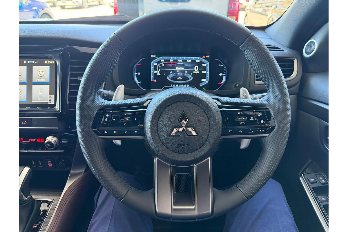 2025 Mitsubishi Pajero Sport GSR QG