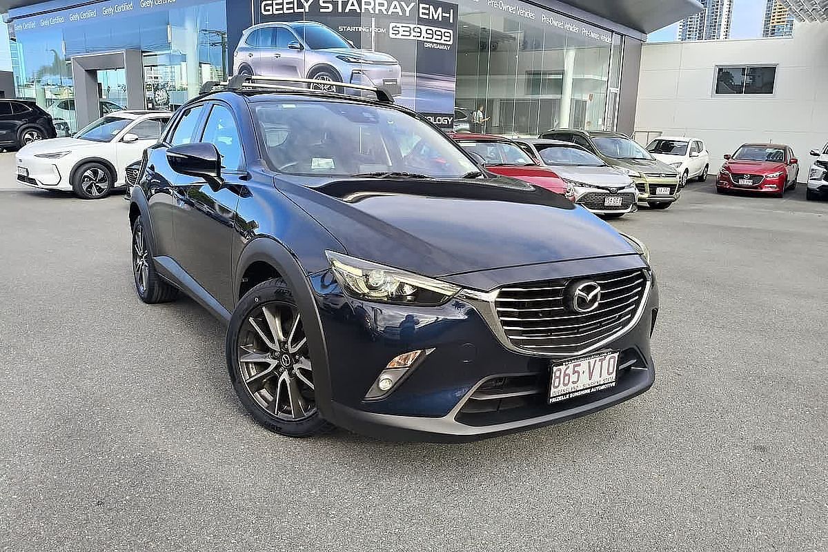2015 Mazda CX-3 sTouring DK