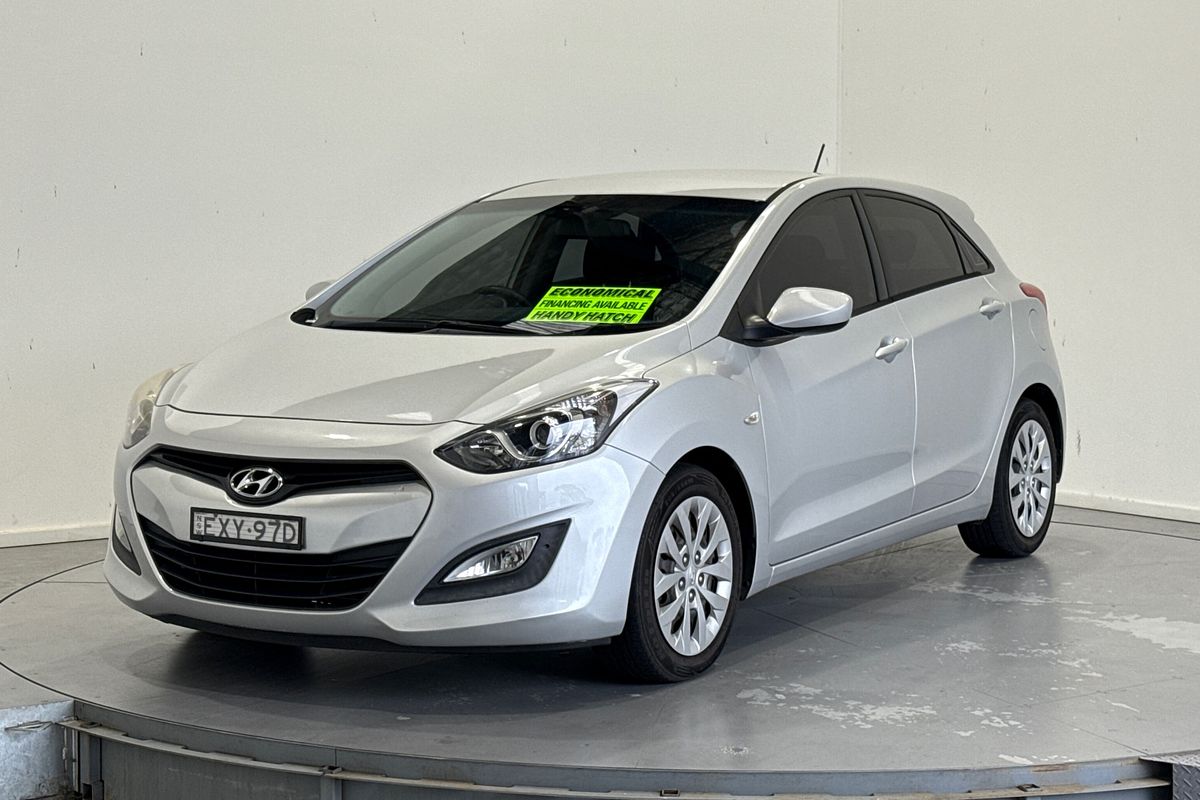 2012 Hyundai i30 ACTIVE GD