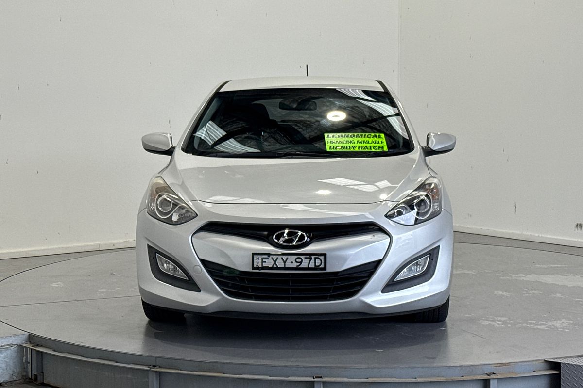 2012 Hyundai i30 ACTIVE GD