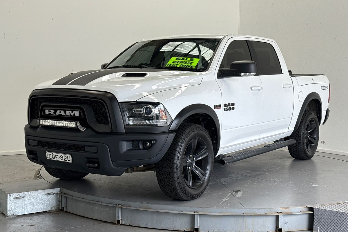 2021 RAM 1500 WARLOCK II RAMBOX DS MY21 4X4 SWB