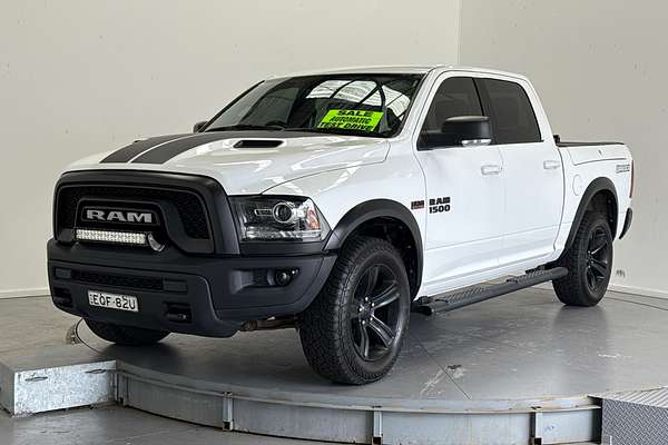 2021 RAM 1500 Warlock II RamBox DS 4X4 SWB