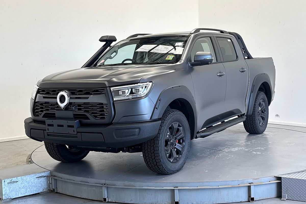 2025 GWM Cannon XSR NPW 4X4