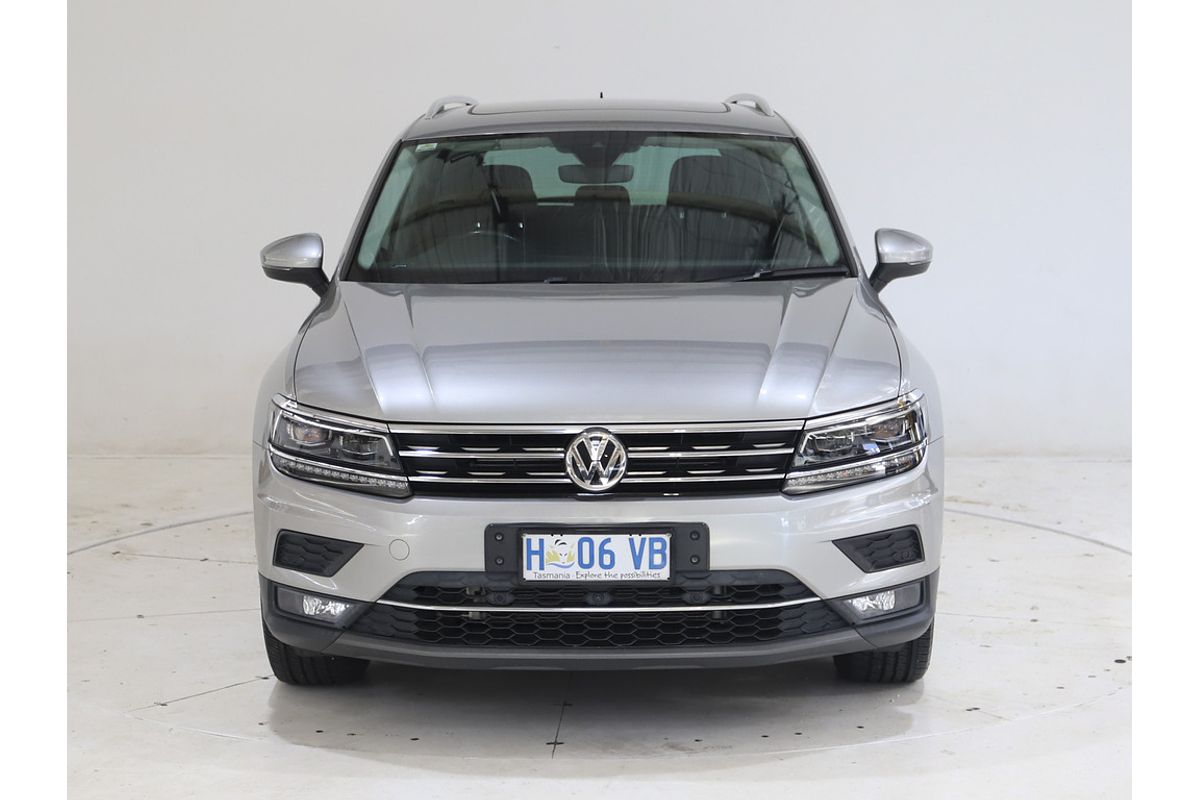 2018 Volkswagen Tiguan 162TSI Highline 5N