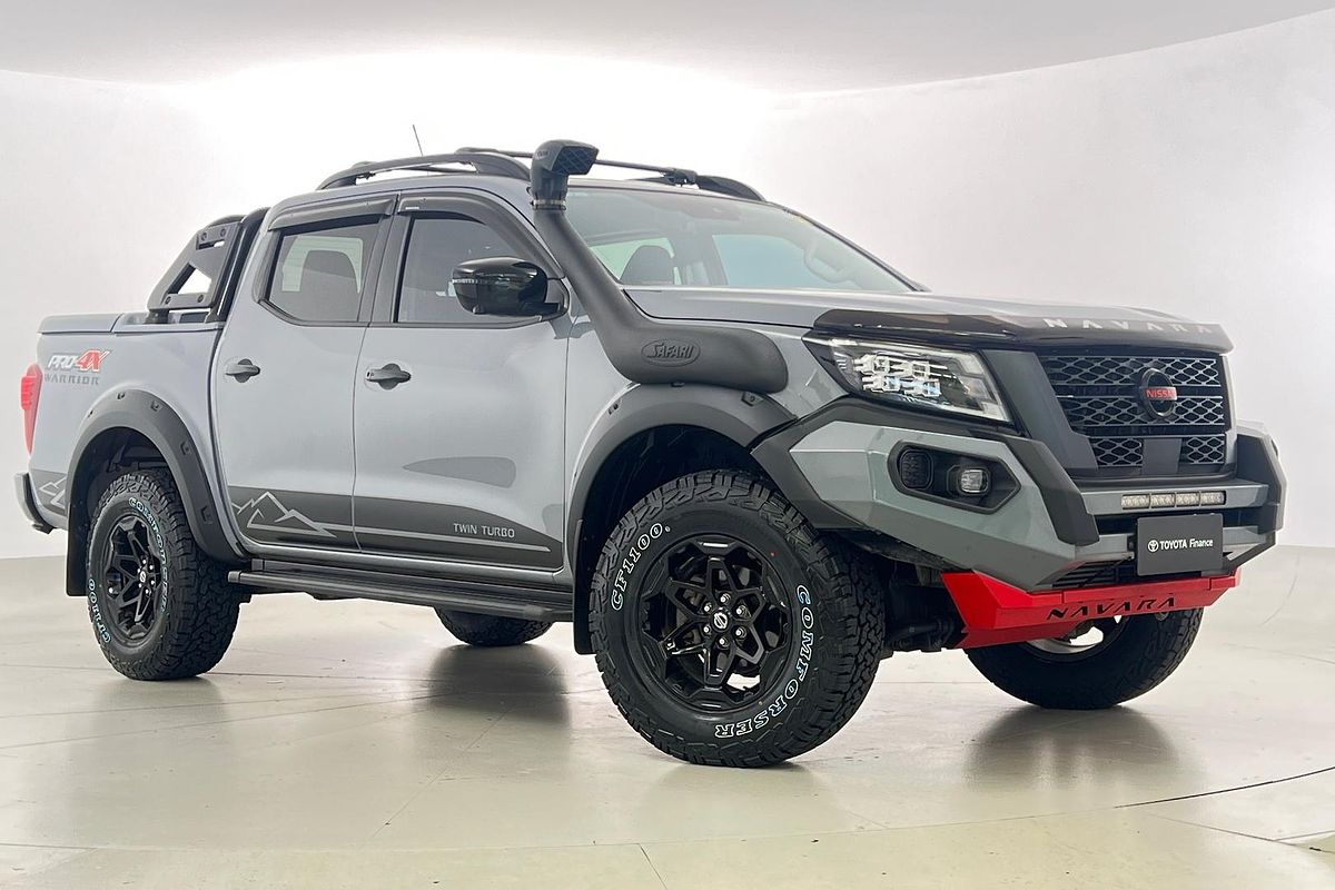 2021 Nissan Navara NAVARA SL WARRIOR (4x4) D23 MY21
