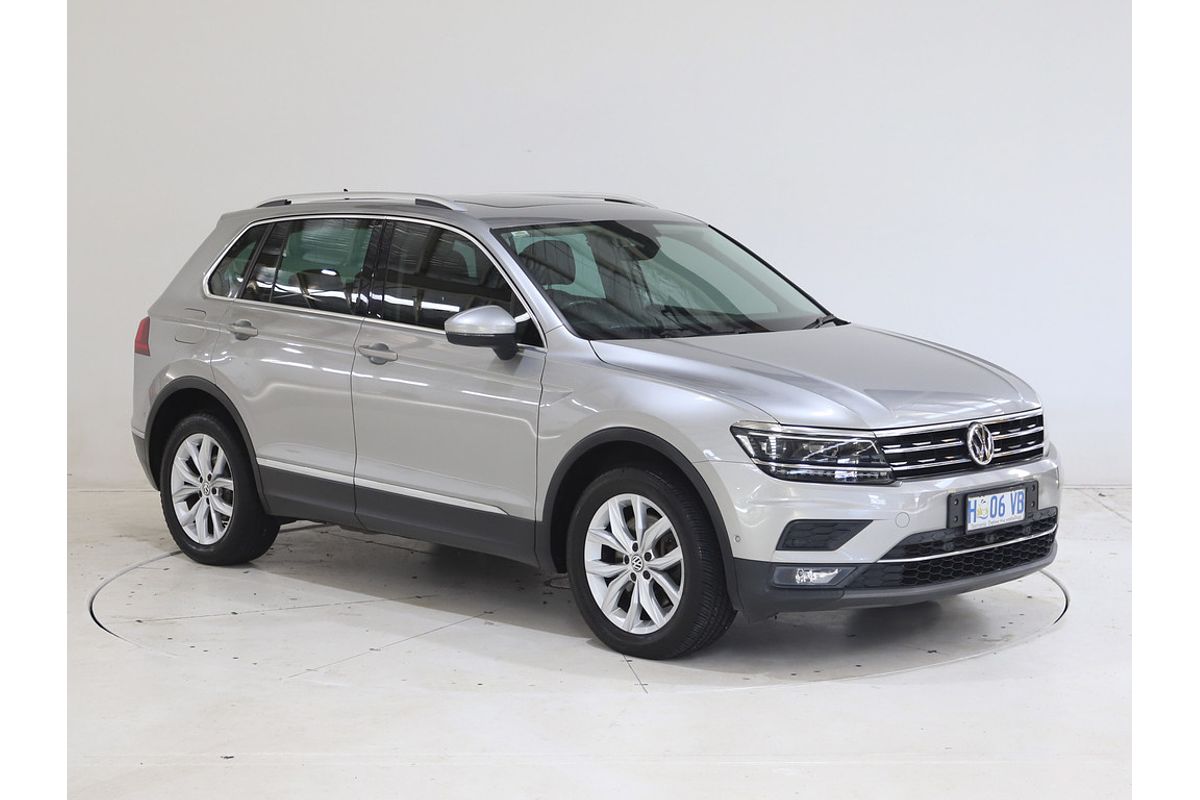 2018 Volkswagen Tiguan 162TSI Highline 5N