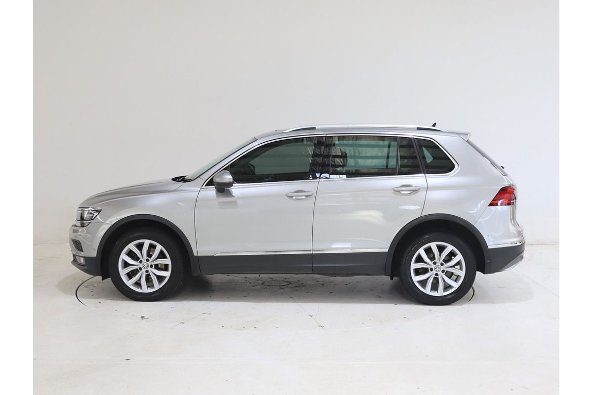 2018 VOLKSWAGEN TIGUAN 162 TSI HIGHLINE AUTO 4D WAGON T4 2018 VOLKSWAGEN TIGUAN 162 TSI HIGHLINE AUTO 4D WAGON T4