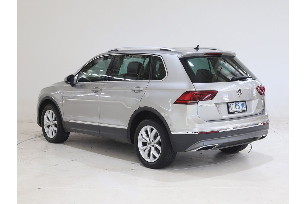 2018 VOLKSWAGEN TIGUAN 162 TSI HIGHLINE AUTO 4D WAGON T4 2018 VOLKSWAGEN TIGUAN 162 TSI HIGHLINE AUTO 4D WAGON T4