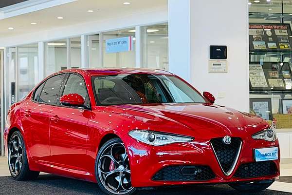 2017 Alfa Romeo Giulia