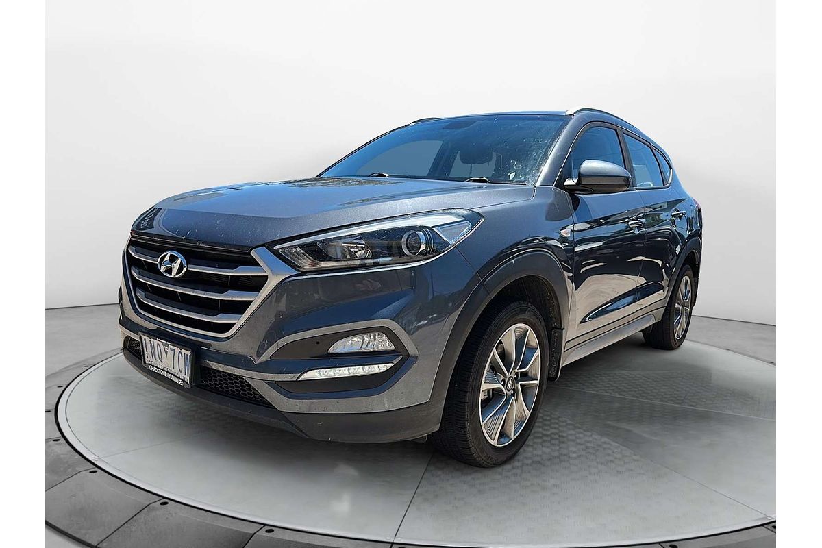 2018 Hyundai Tucson Active X TL