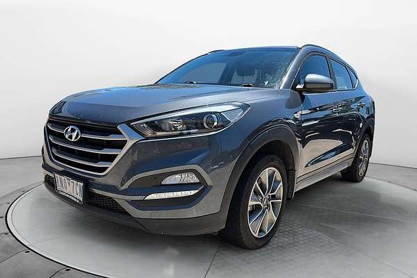 2018 Hyundai Tucson Active X TL