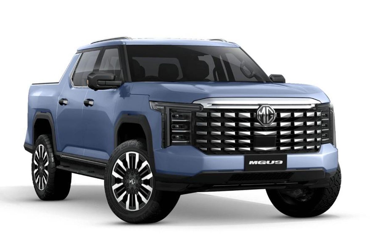 2025 MG MGU9 Explore X EKK1C 4X4