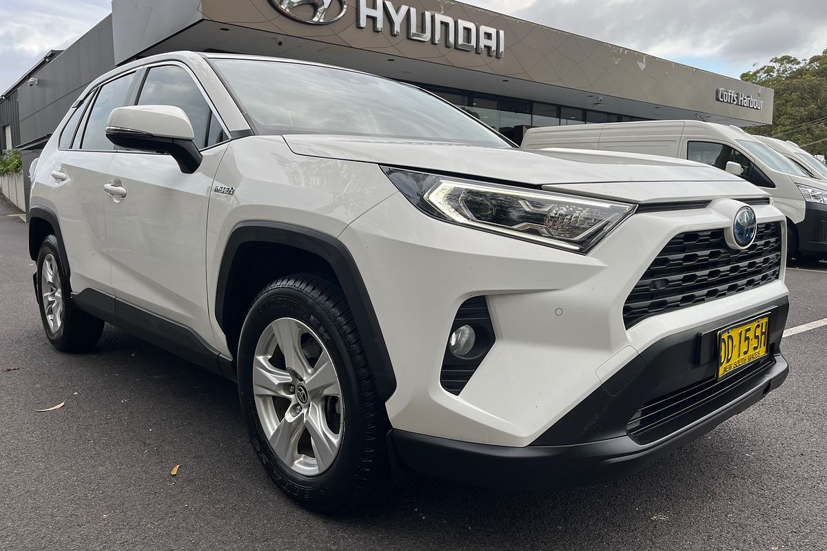 2021 Toyota RAV4 GX AXAH54R