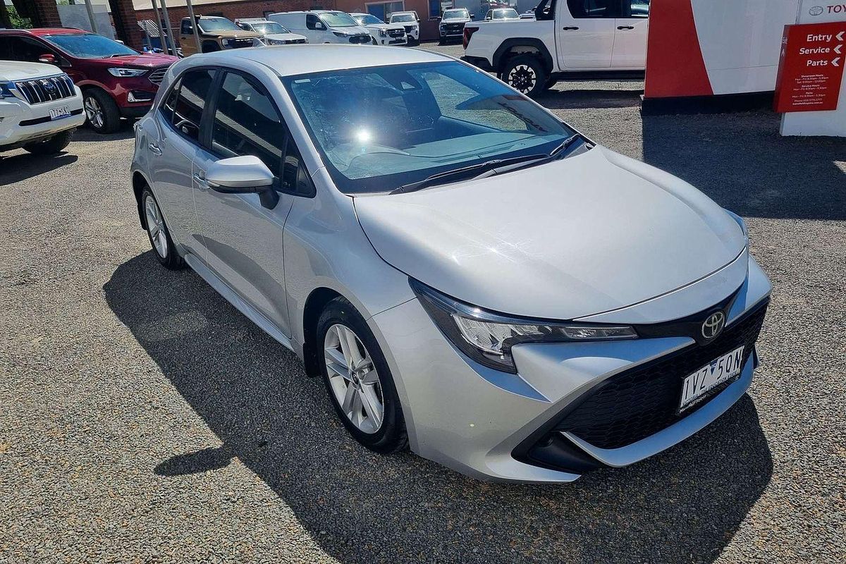 2022 Toyota Corolla Ascent Sport MZEA12R