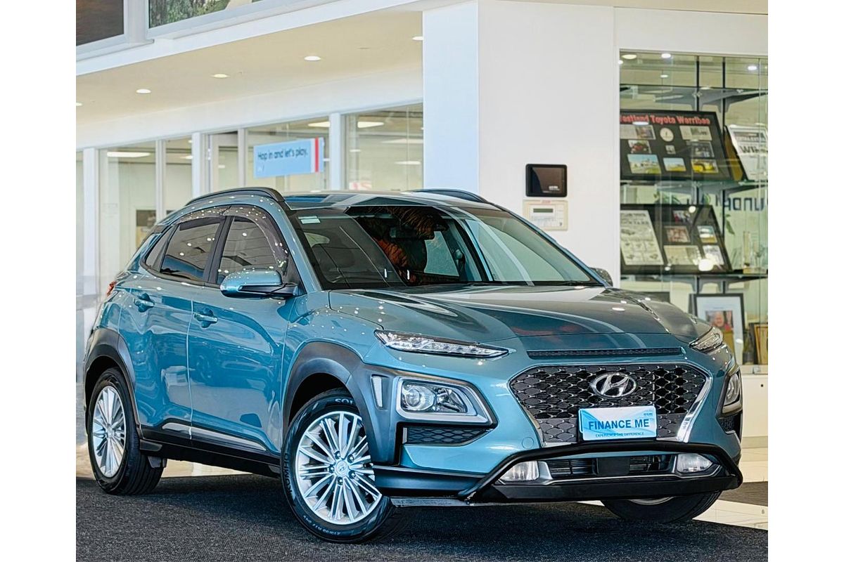 2020 Hyundai Kona Elite OS.3
