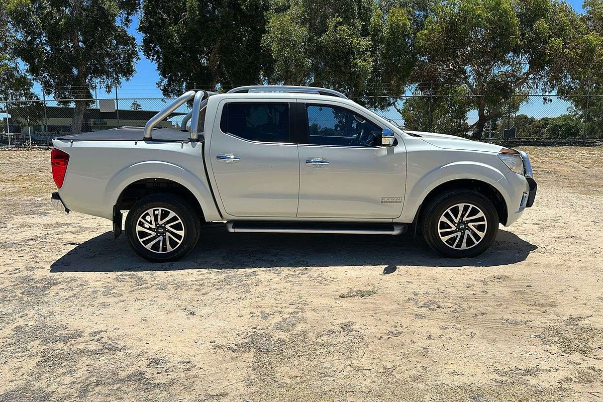 2017 Nissan Navara ST-X D23 Series 2 4X4