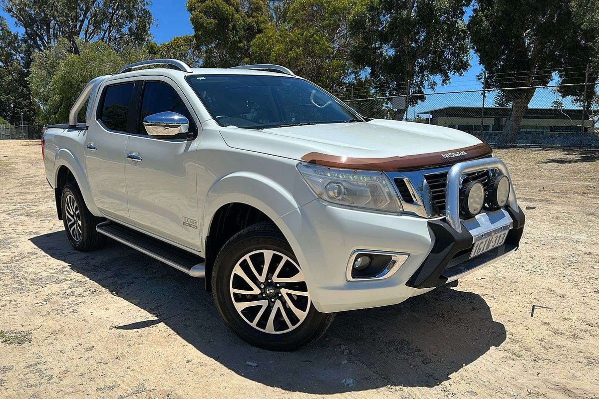 2017 Nissan Navara ST-X D23 Series 2 4X4