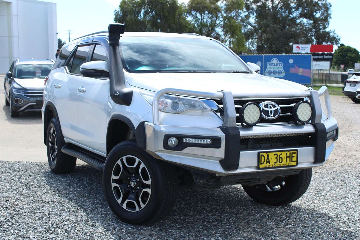 2018 Toyota Fortuner GXL GUN156R