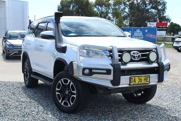 2018 Toyota Fortuner GXL GUN156R