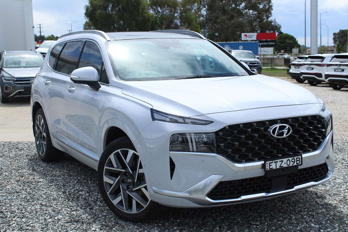 2022 Hyundai Santa Fe Highlander TM.V4