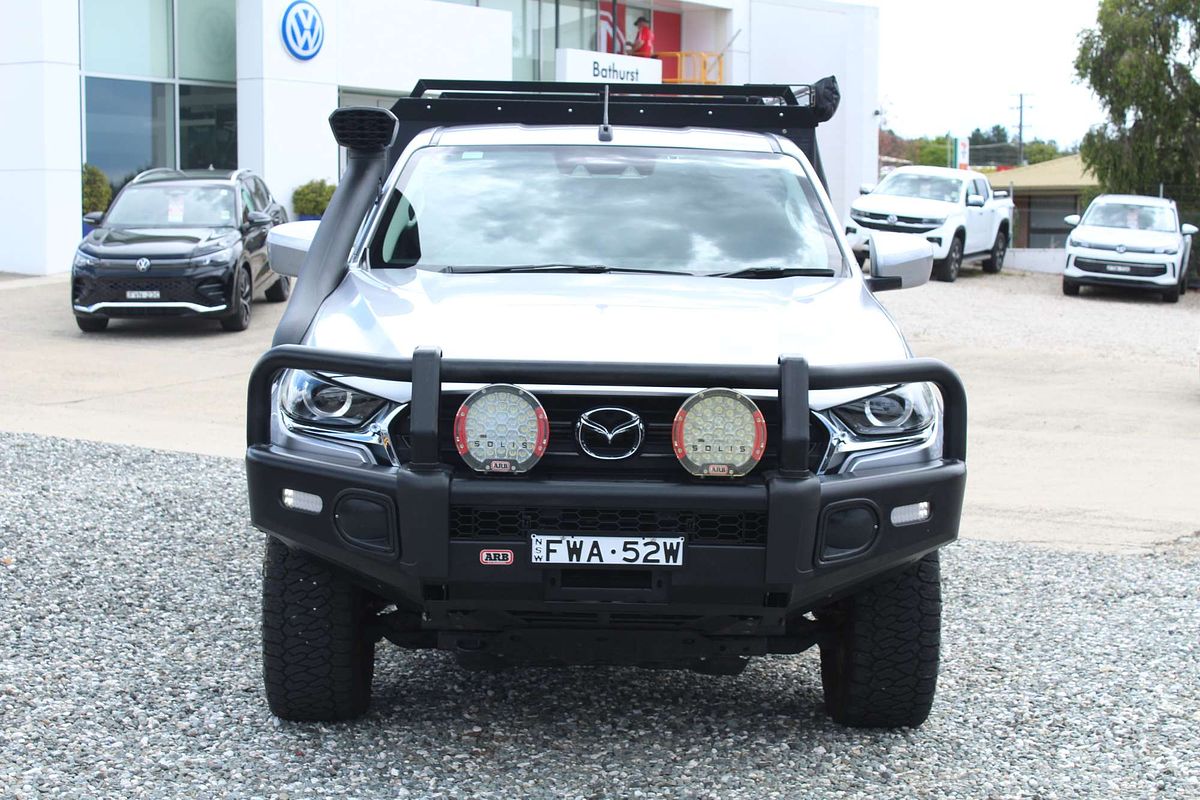 2020 Mazda BT-50 XT TF 4X4