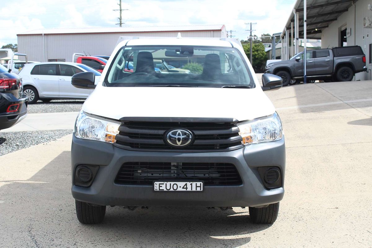 2022 Toyota Hilux Workmate TGN121R Rear Wheel Drive