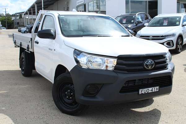 2022 Toyota Hilux Workmate TGN121R Rear Wheel Drive