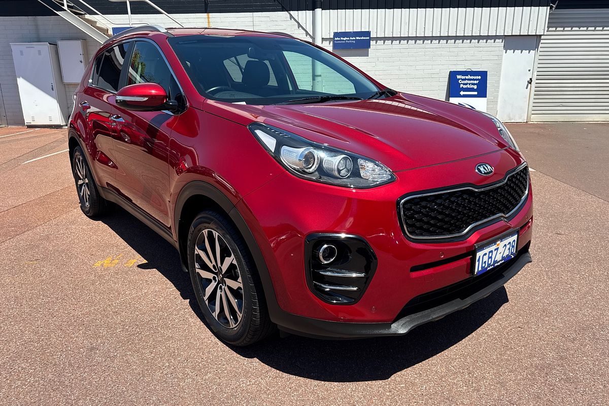 2016 Kia Sportage SLi QL