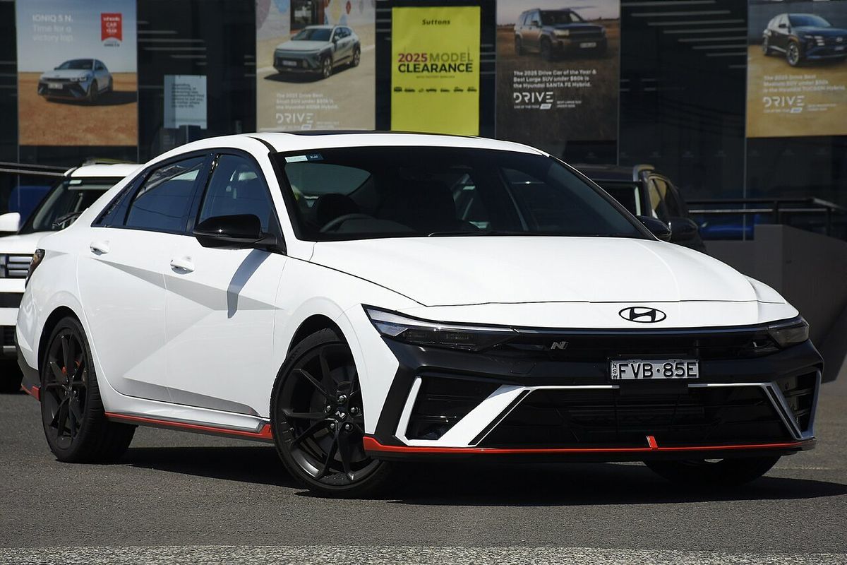 2025 Hyundai i30 N Premium CN7.V2