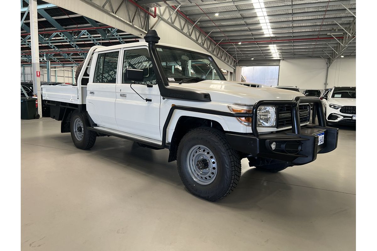 2022 Toyota Landcruiser Workmate VDJ79R 4X4