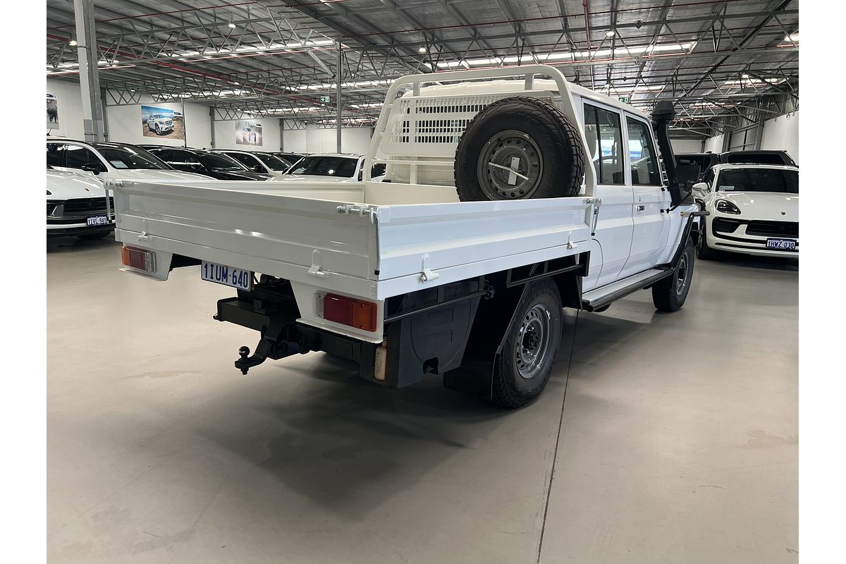 2022 Toyota Landcruiser Workmate VDJ79R 4X4