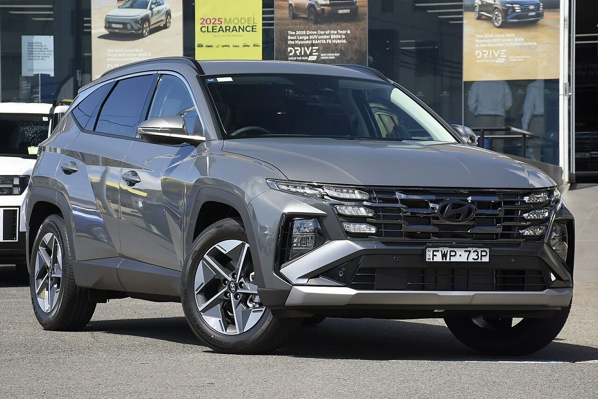 2025 Hyundai Tucson Elite NX4.V4