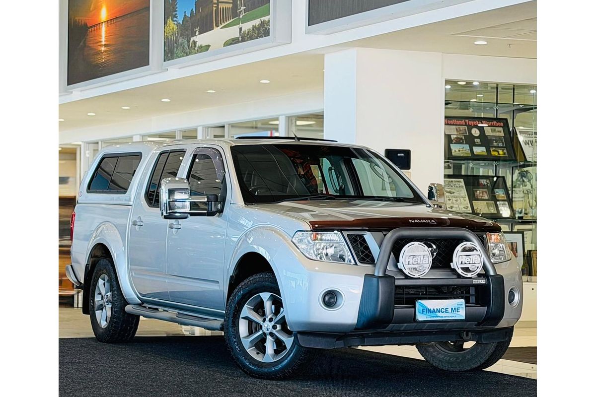 2014 Nissan Navara Titanium D40 Series 7 4X4