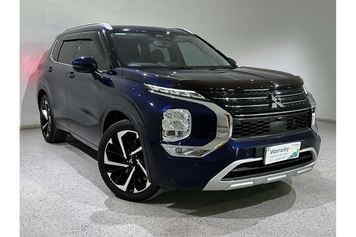 2022 Mitsubishi Outlander Exceed ZM