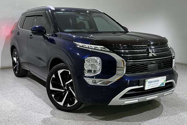 2022 Mitsubishi Outlander Exceed ZM