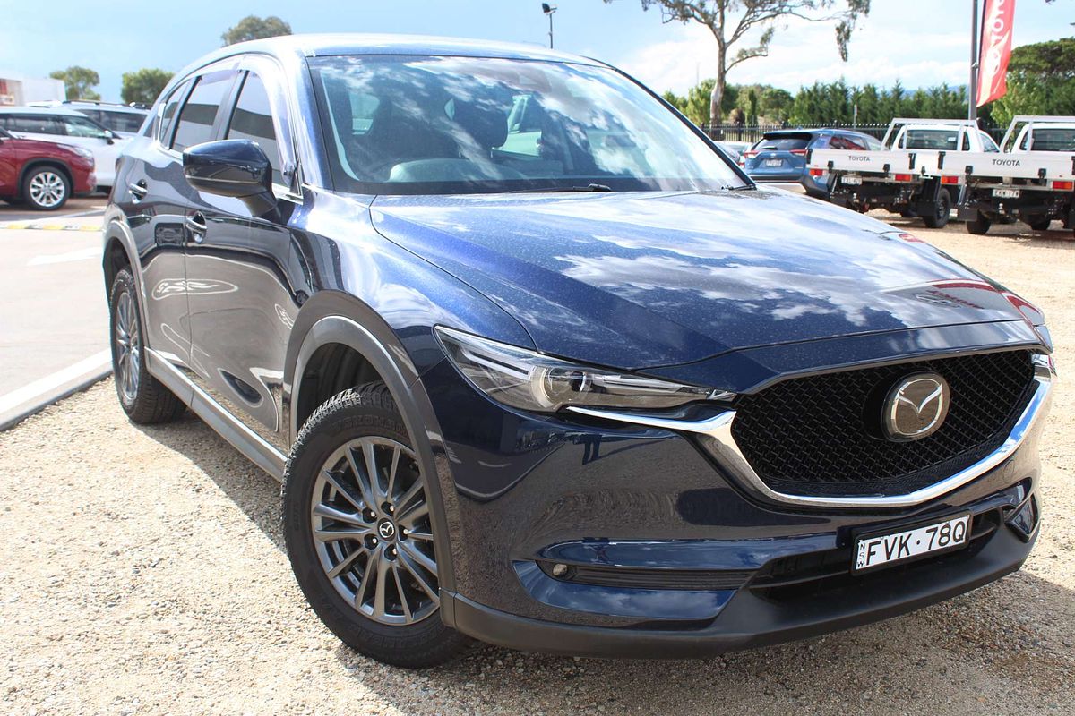 2018 Mazda CX-5 Maxx Sport KF Series