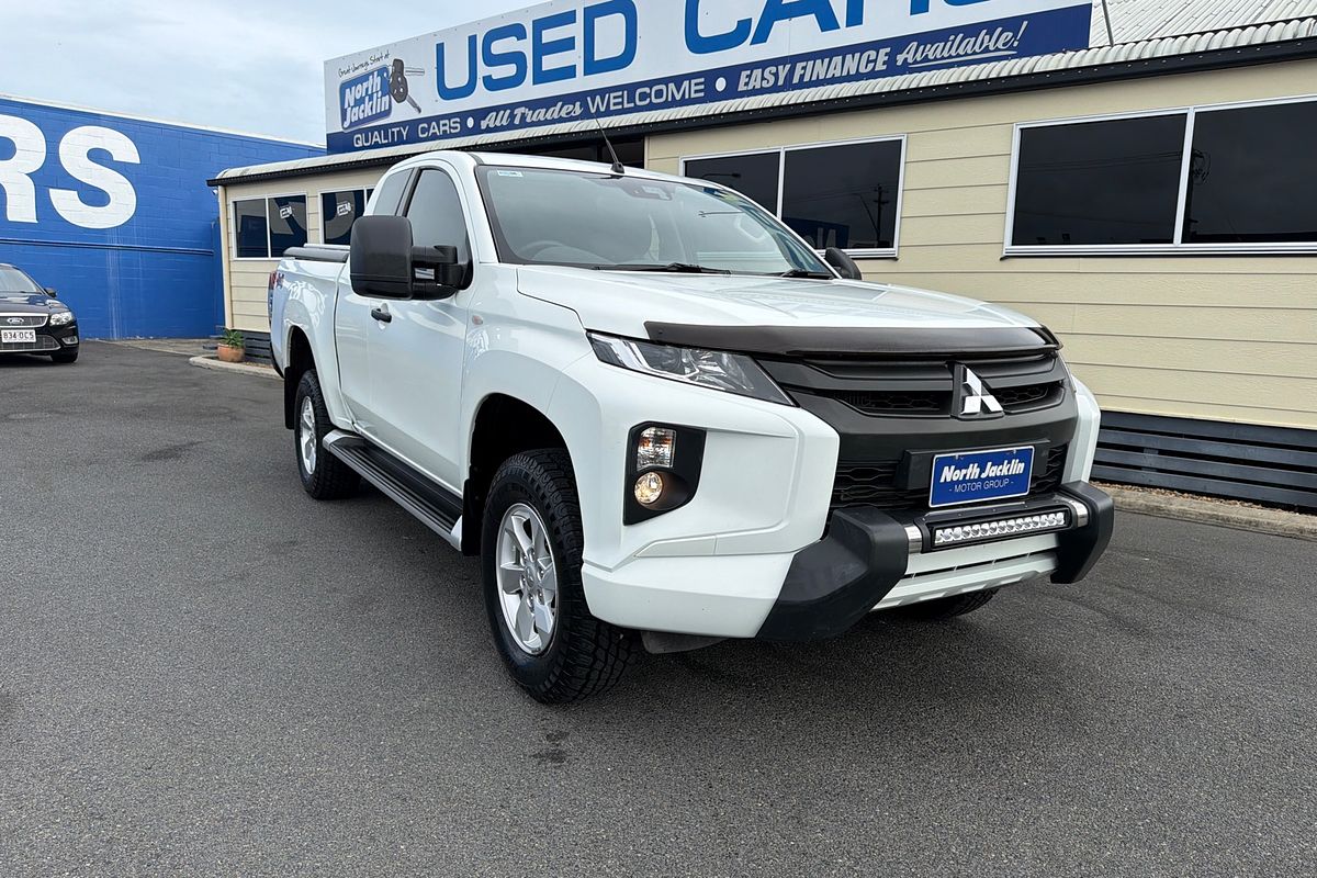 2019 Mitsubishi Triton GLX+ MR