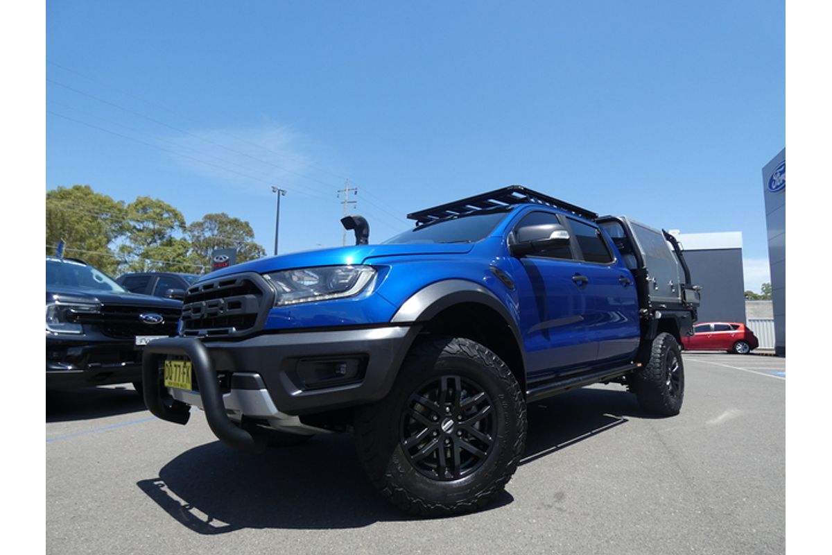 2018 Ford Ranger Raptor PX MkIII 4X4 2.0L