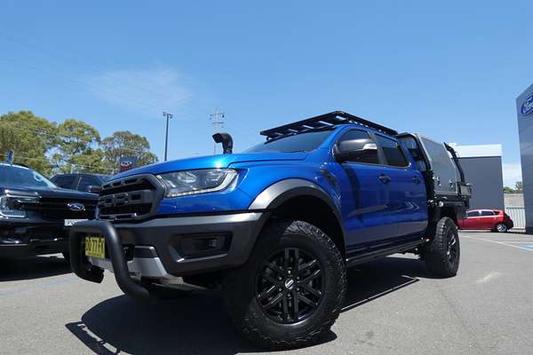 2018 Ford Ranger Raptor PX MkIII 4X4 2.0L