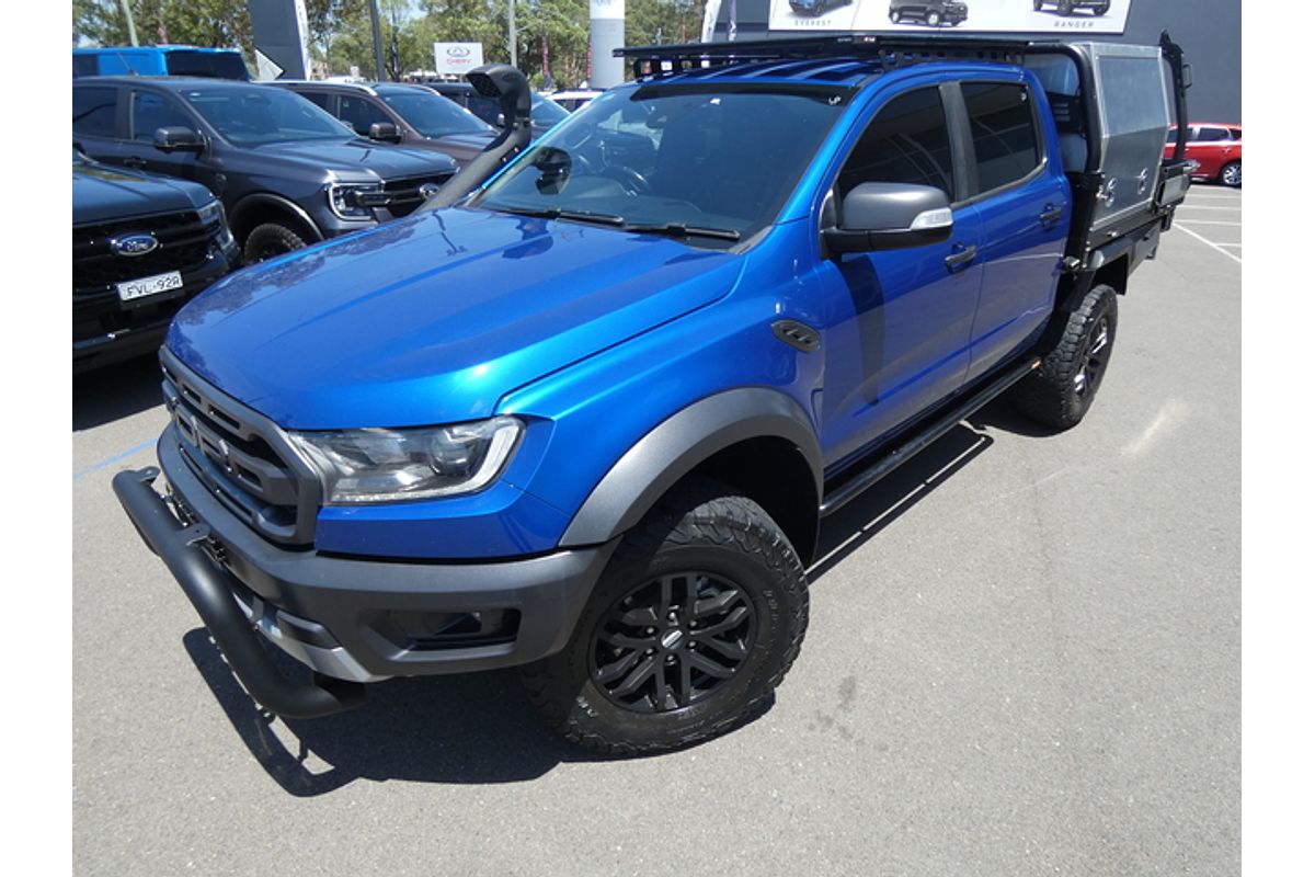 2018 Ford Ranger Raptor PX MkIII 4X4 2.0L