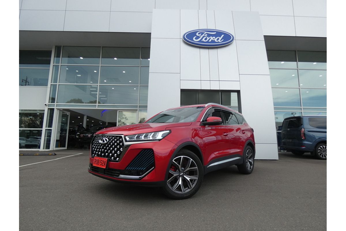 2023 Chery Tiggo 7 Pro Ultimate AWD